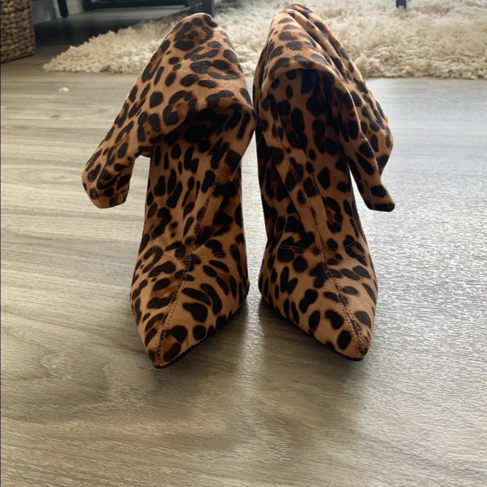 Leopard booties - Picture 2 of 4